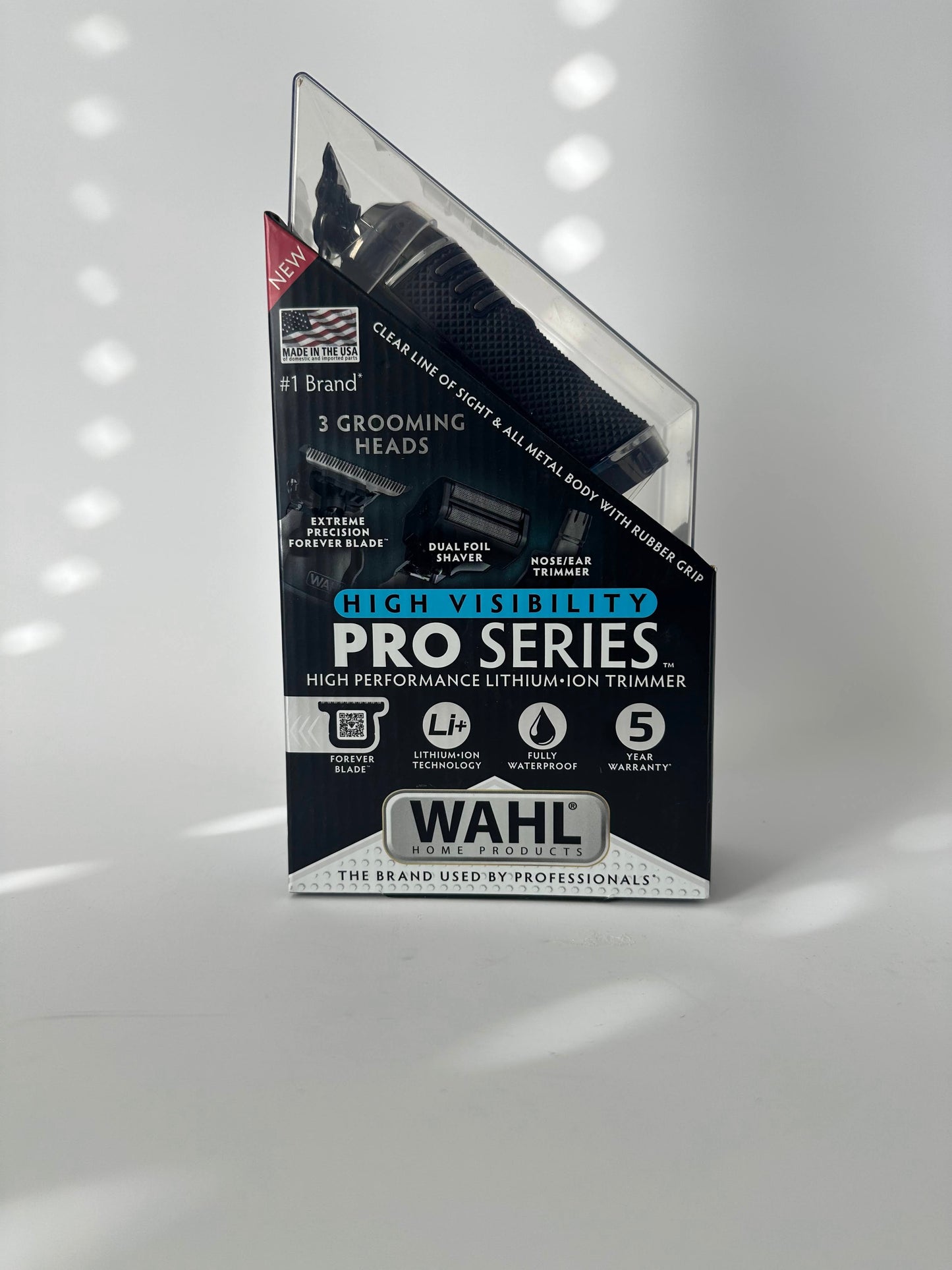 Wahl USA Pro Series High Visibility Skeleton Style Trimmer. Model 3023437