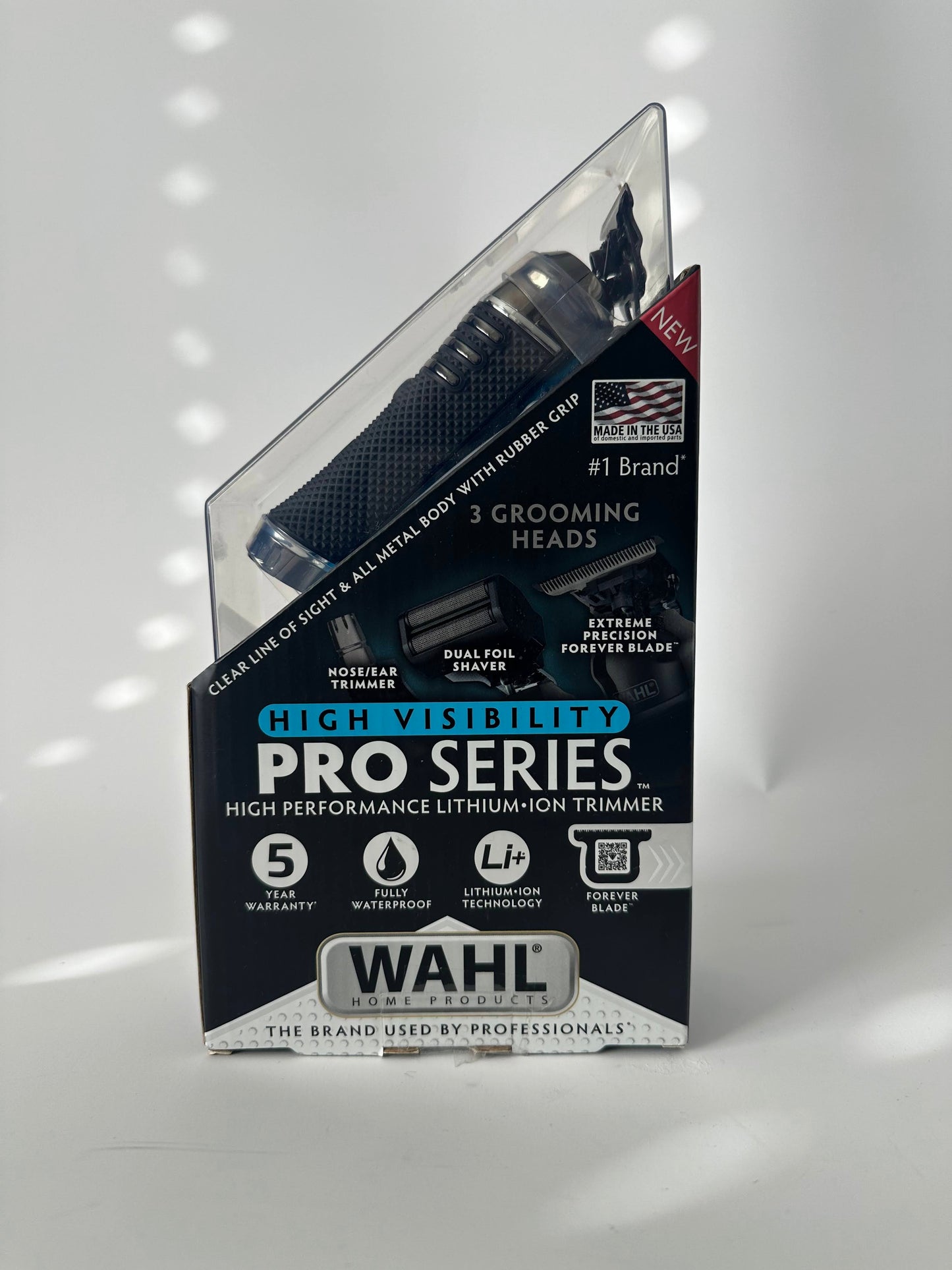 Wahl USA Pro Series High Visibility Skeleton Style Trimmer. Model 3023437
