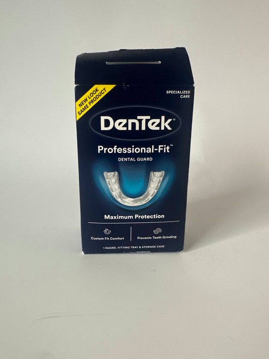 DenTek Mouth Guard for Nighttime Teeth Grinding, Professional-Fit Dental Guard