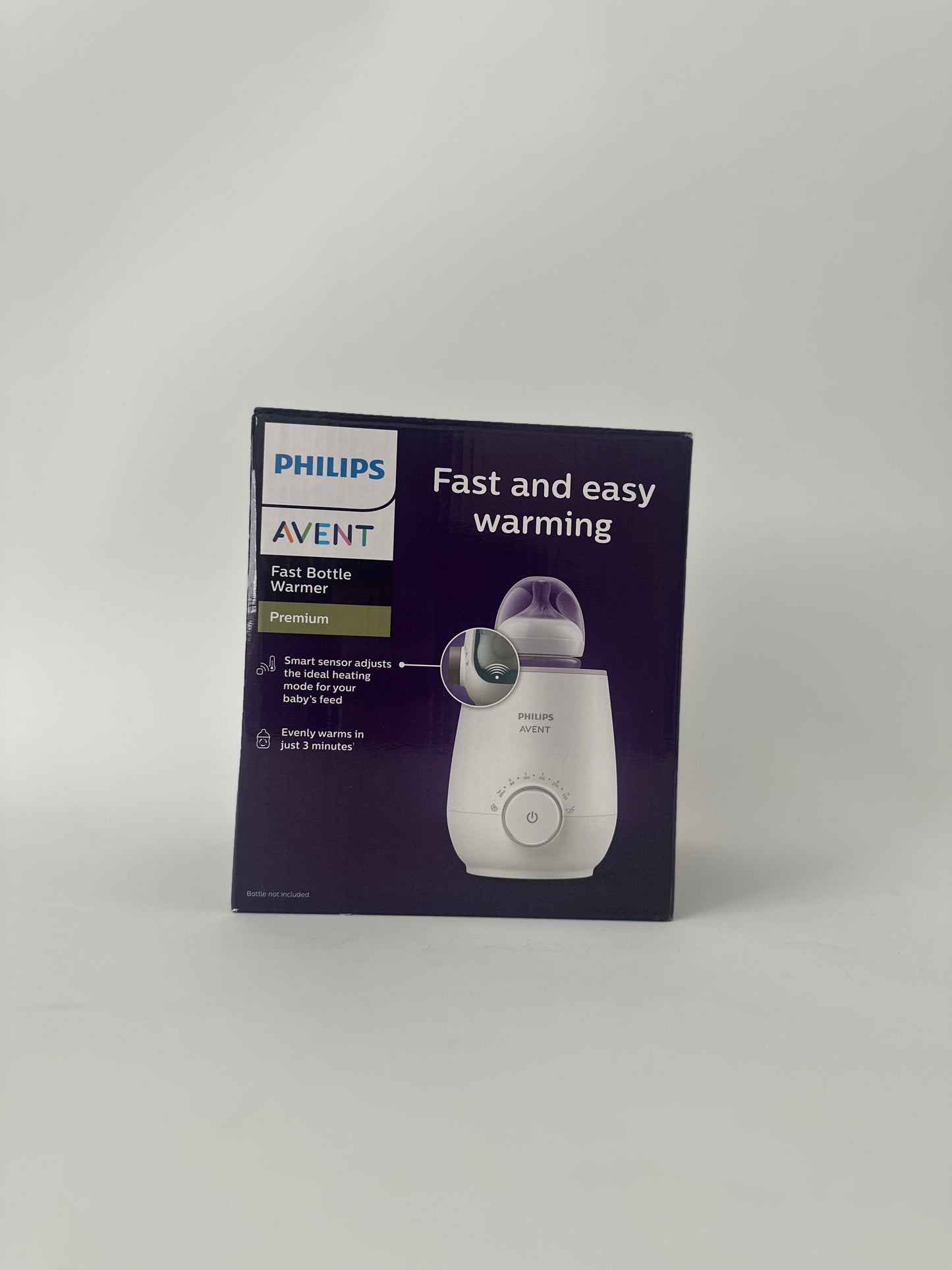 Premium Fast Bottle Warmer, with Smart Temperature Control, Water Bath Technology, Automatic Shut-Off, Model SCF358