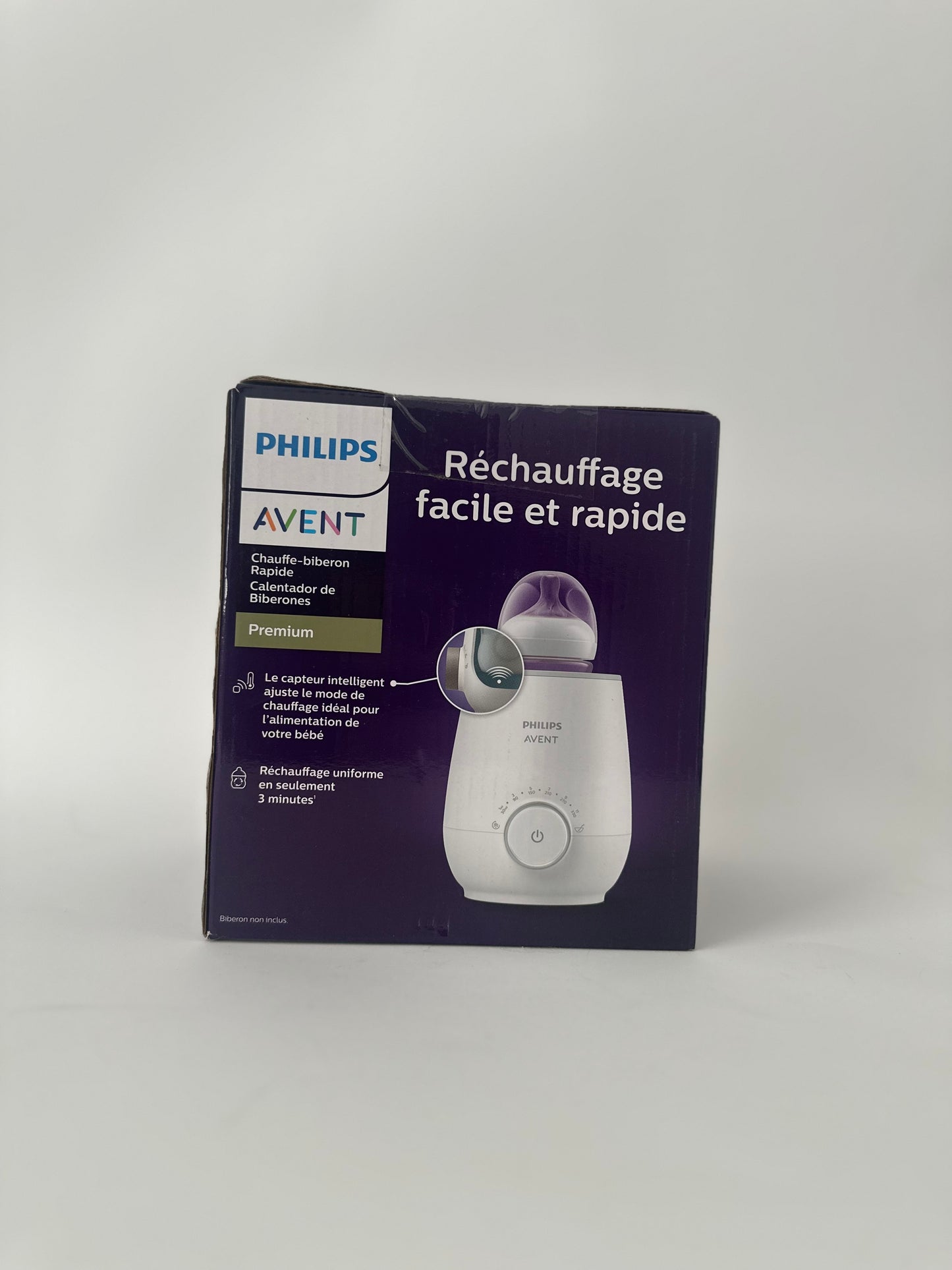 Premium Fast Bottle Warmer, with Smart Temperature Control, Water Bath Technology, Automatic Shut-Off, Model SCF358