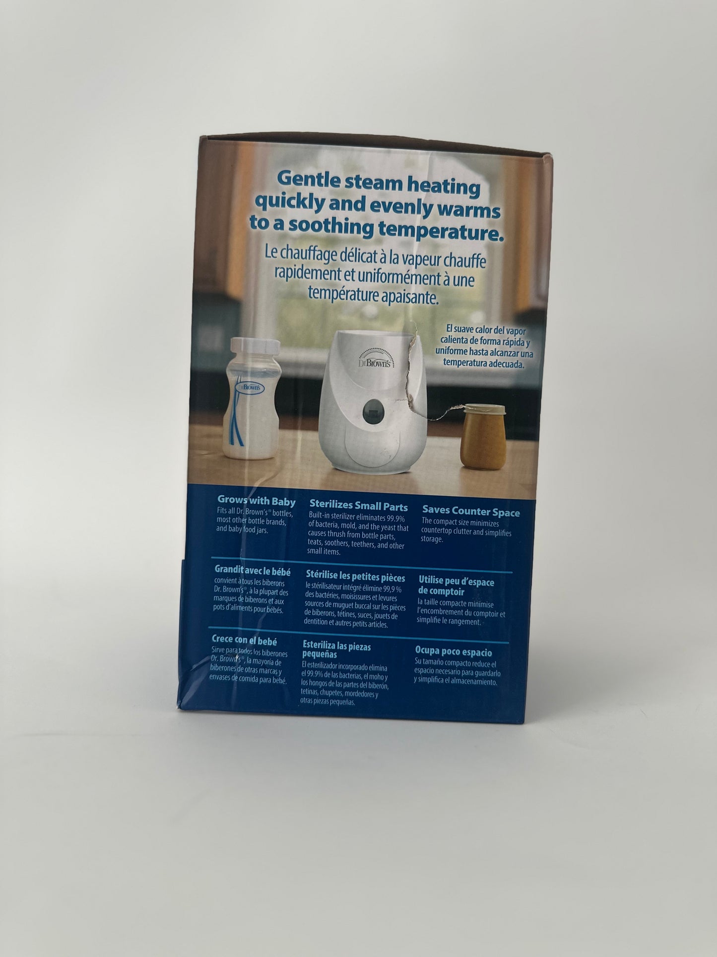 Dr. Brown's Insta-Feed Baby Bottle Warmer and Sterilizer for Baby Bottles and Baby Food Jars