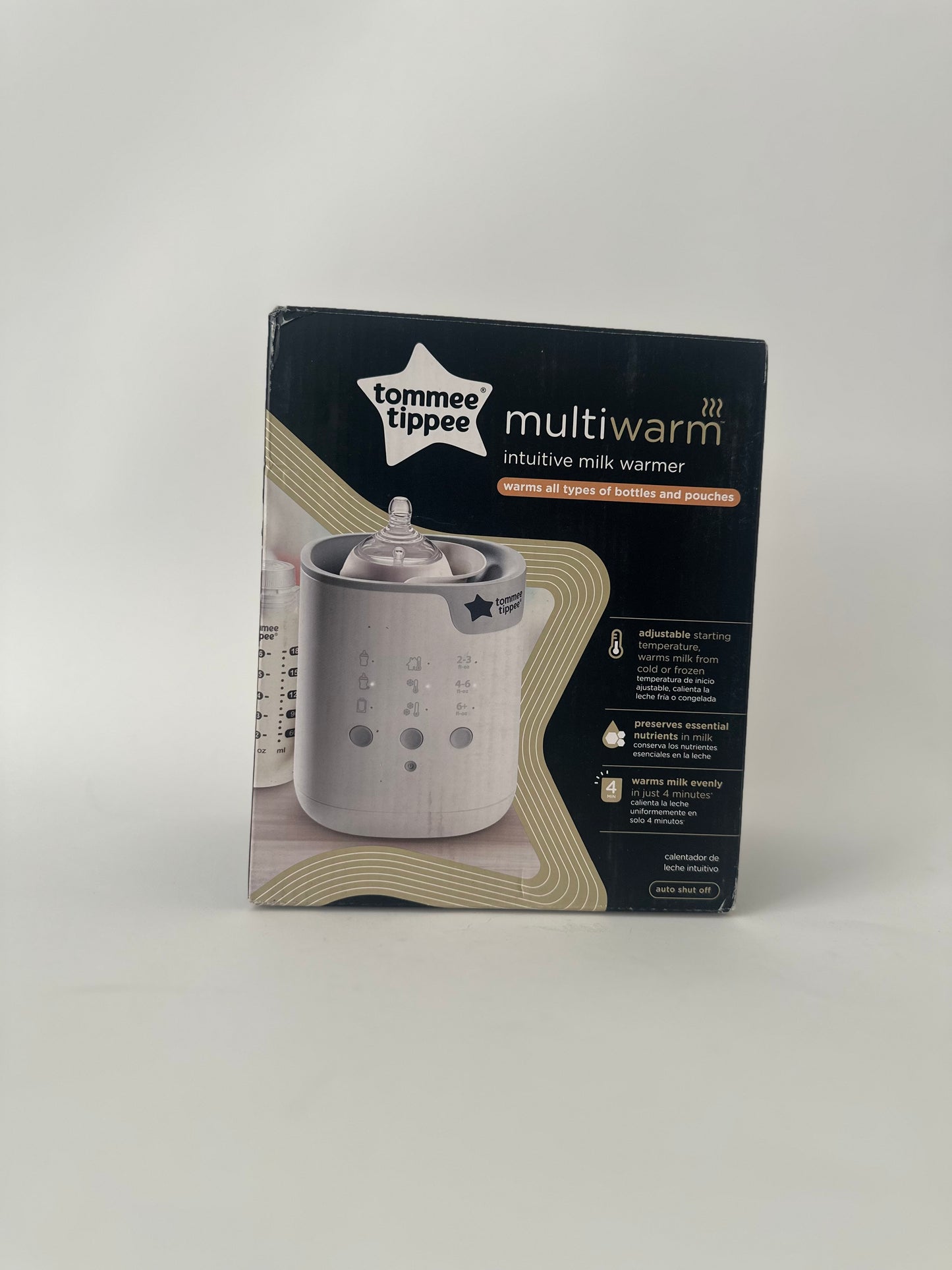 Tommee Tippee Multiwarm Bottle and Pouch Warmer, White