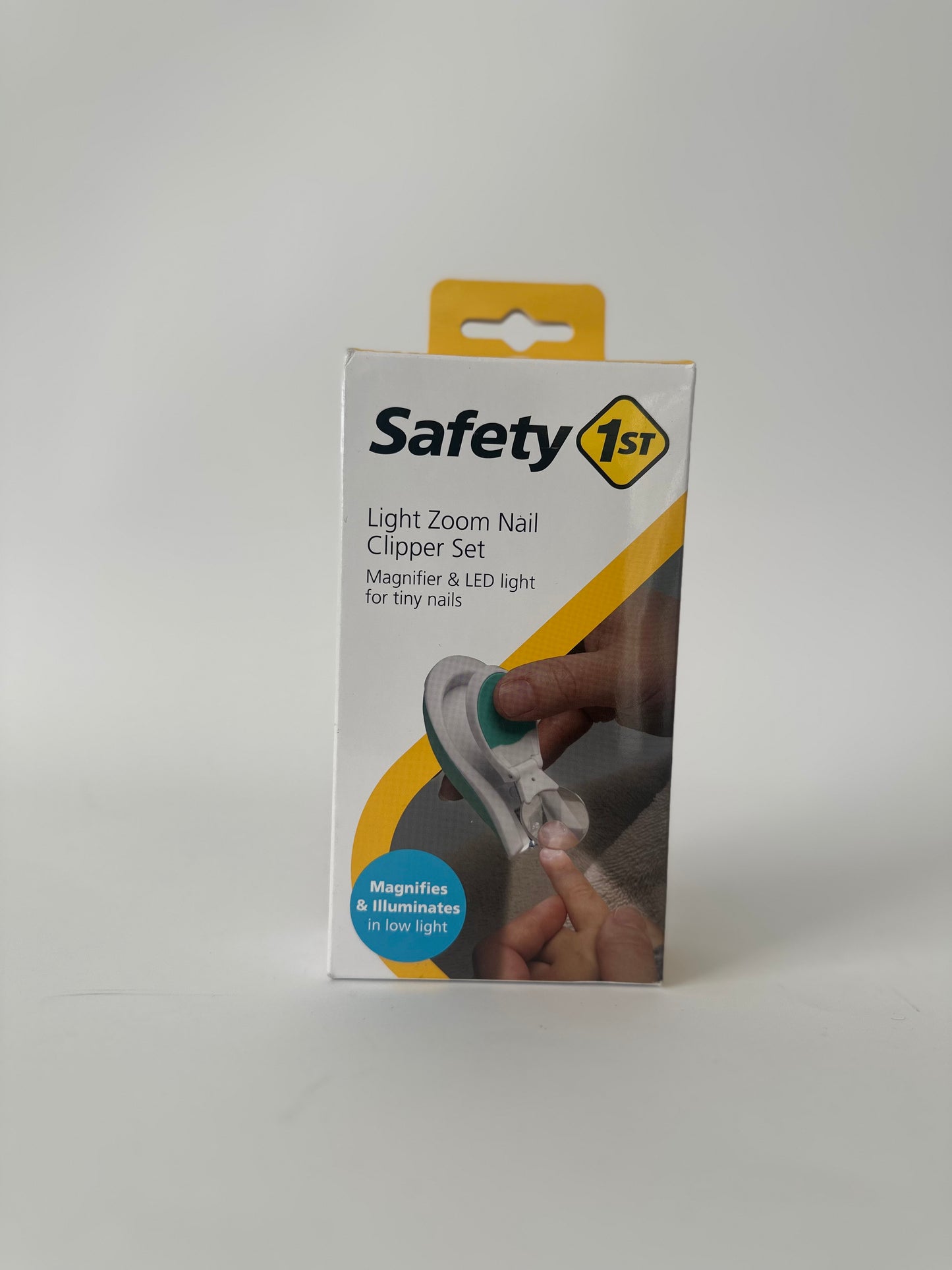 Safety 1st Fold-Up Nail Clipper, 2-Count - Colors May Vary