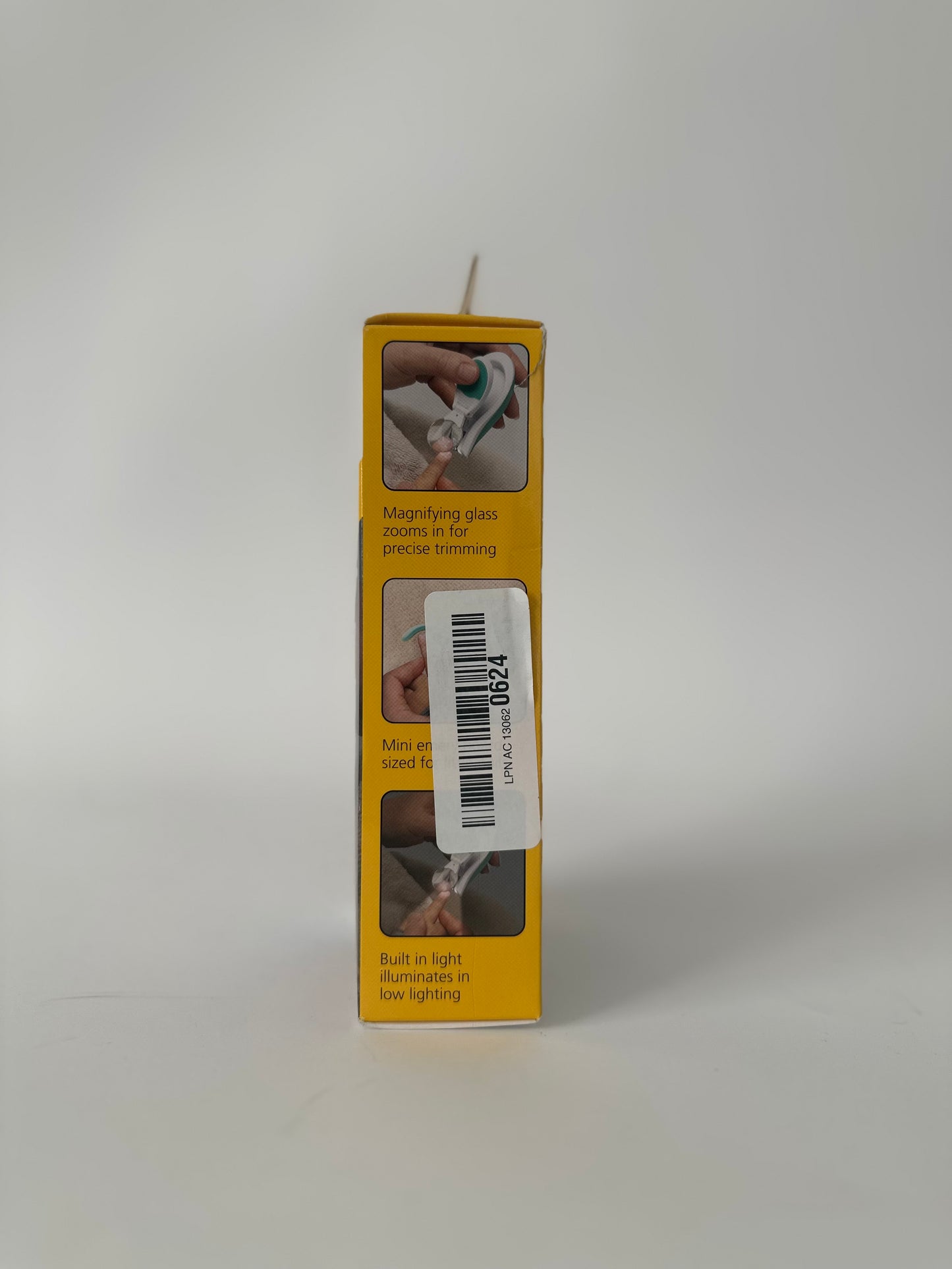 Safety 1st Fold-Up Nail Clipper, 2-Count - Colors May Vary