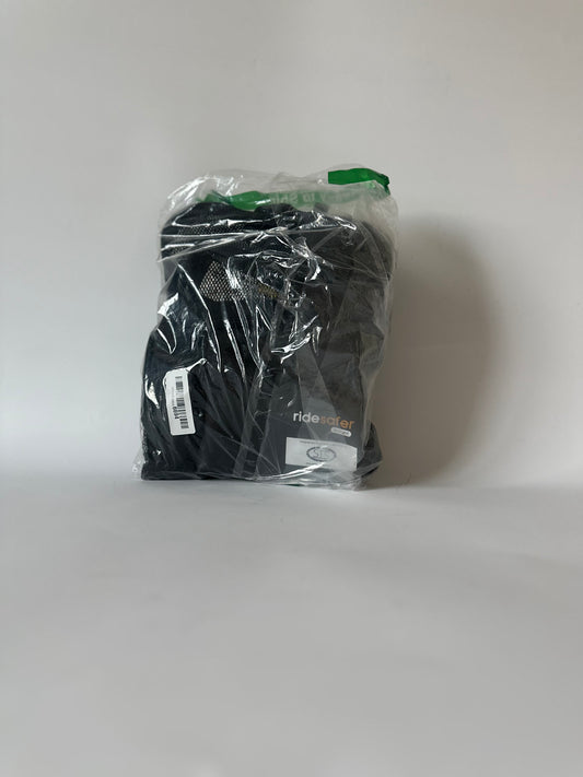 RideSafer - Extra Small Black, Lightweight, Compact, Portable Car Seat - Perfect for Travel and Everyday Child Safety