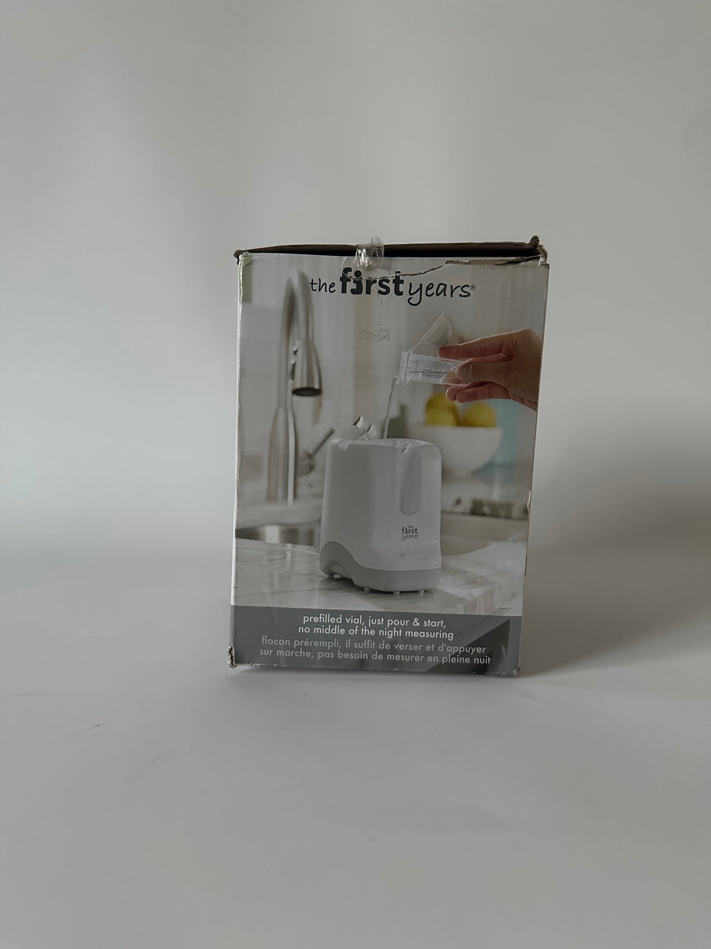 The First Years Baby Bottle Warmer and Sterilizer - Pacifier and Bottle Nipple Sanitizer - Feeding Baby Essentials for Formula or Breast Milk - Holds Multiple Sizes