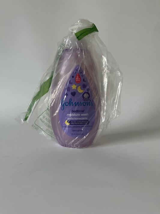 Johnson's Baby Tear-Free Bedtime Baby Moisture Wash with Soothing NaturalCalm Aromas, 27.1 fl. oz