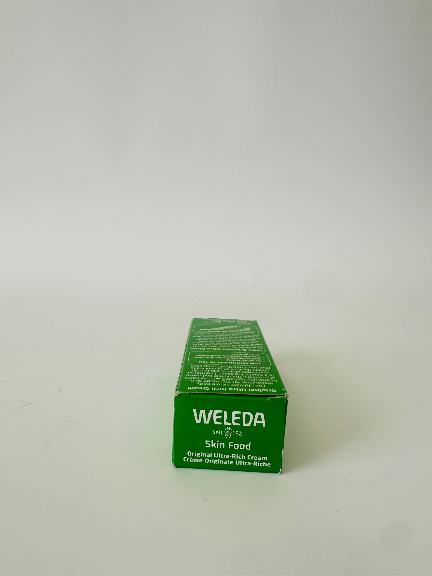 Weleda Skin Food Original Ultra-Rich Body Cream, 1 oz, Plant Rich Moisturizer with Pansy, Chamomile and Calendula