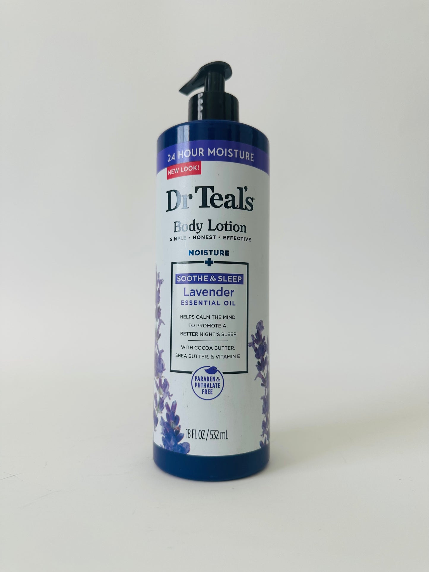 Dr Teals Body Lotion Lavender 18oz