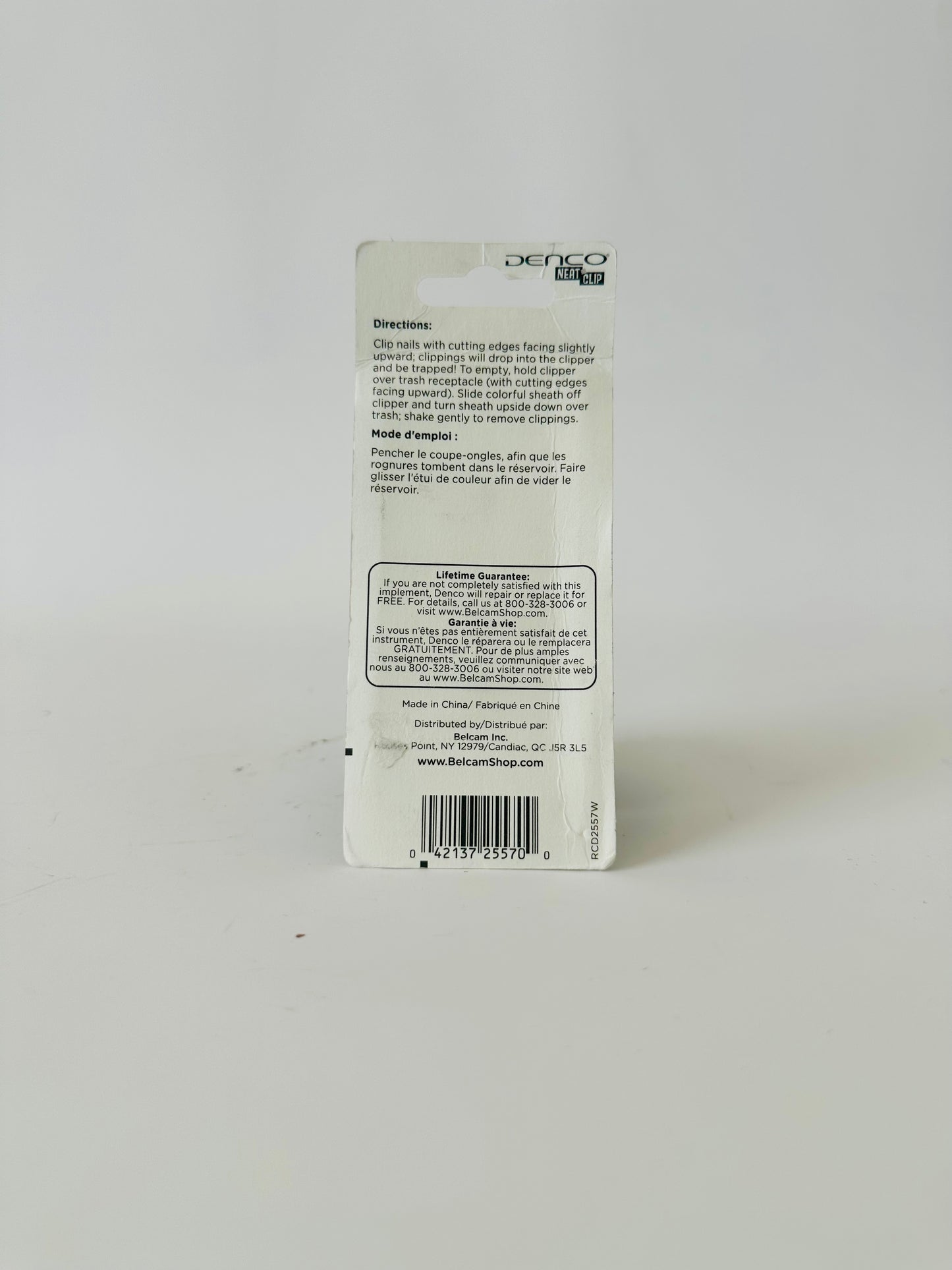 Accents Finger Nail Neat Clip