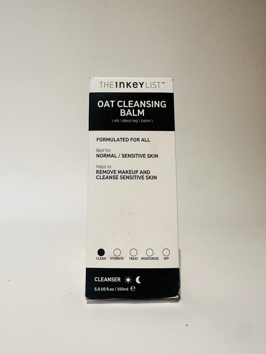 The INKEY List Oat Makeup Removing Cleansing Balm 5 oz/ 150 mL