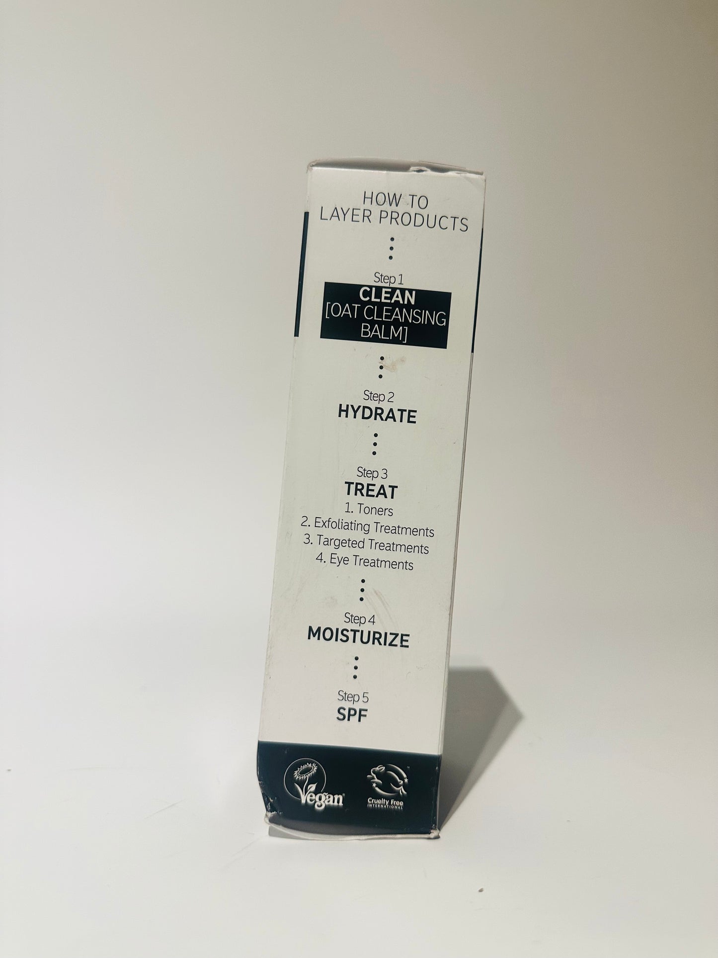 The INKEY List Oat Makeup Removing Cleansing Balm 5 oz/ 150 mL