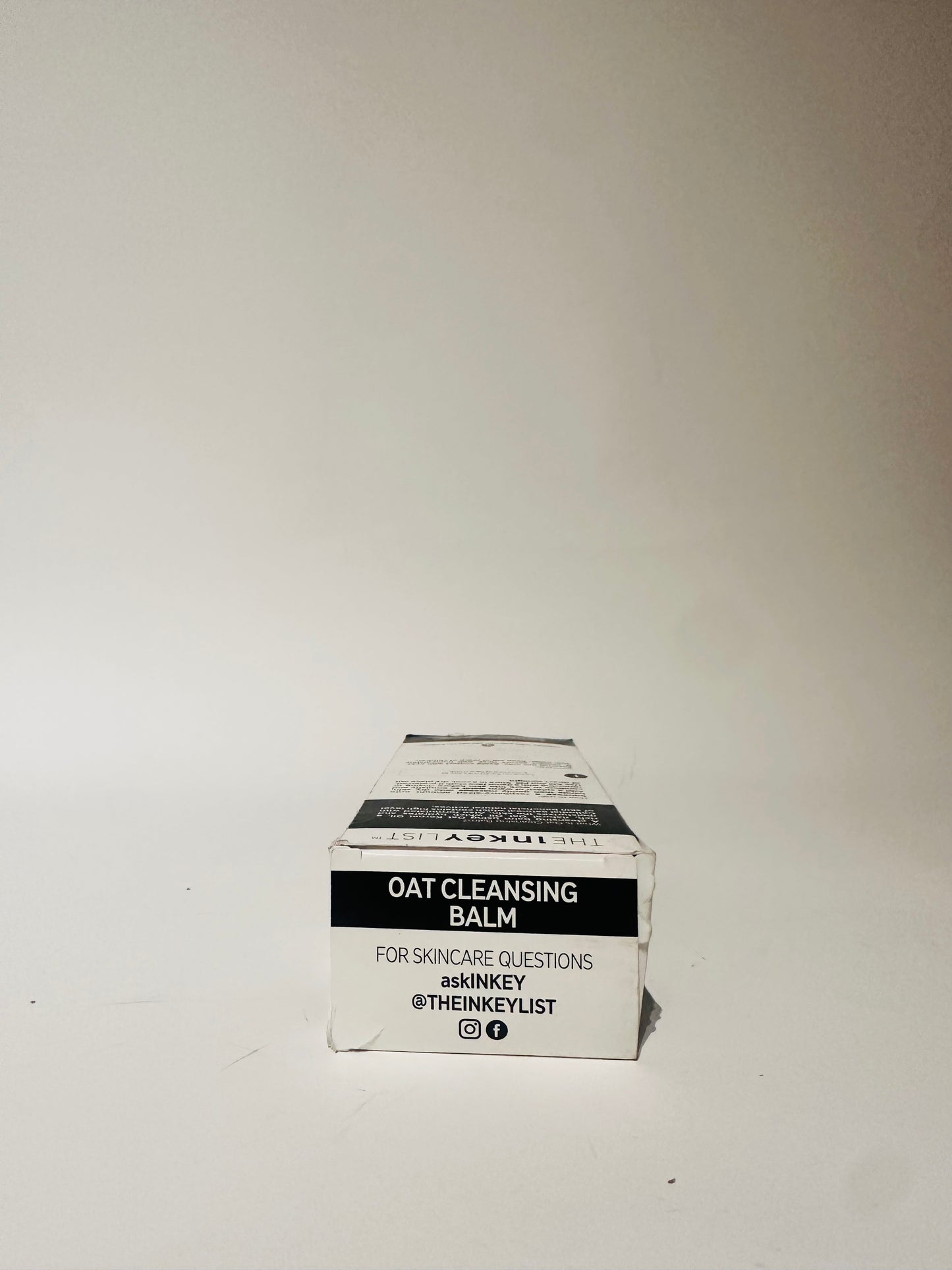 The INKEY List Oat Makeup Removing Cleansing Balm 5 oz/ 150 mL