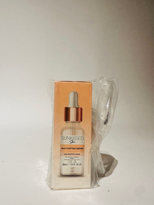 Sunkissed Multi-Peptide Serum by Sunkissed for Unisex - 1.01 oz Serum
