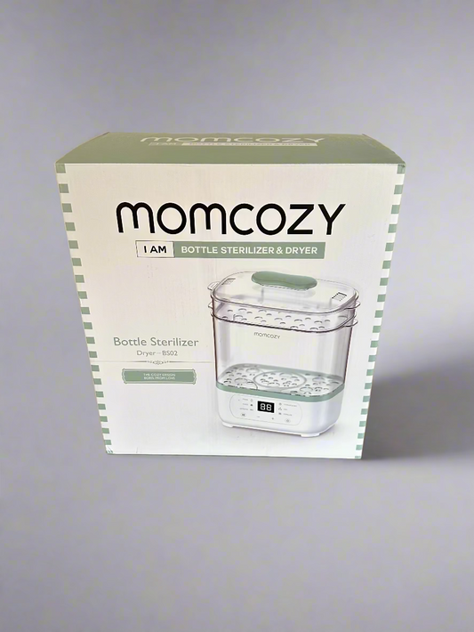 Momcozy Bottle Sterilizer and Dryer, 8-in-1 Electric Steam Baby Bottle Sterilizer