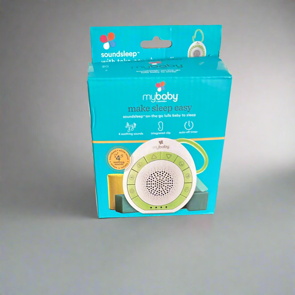 MyBaby Baby Sound Machine, White Noise Sound Machine for Baby