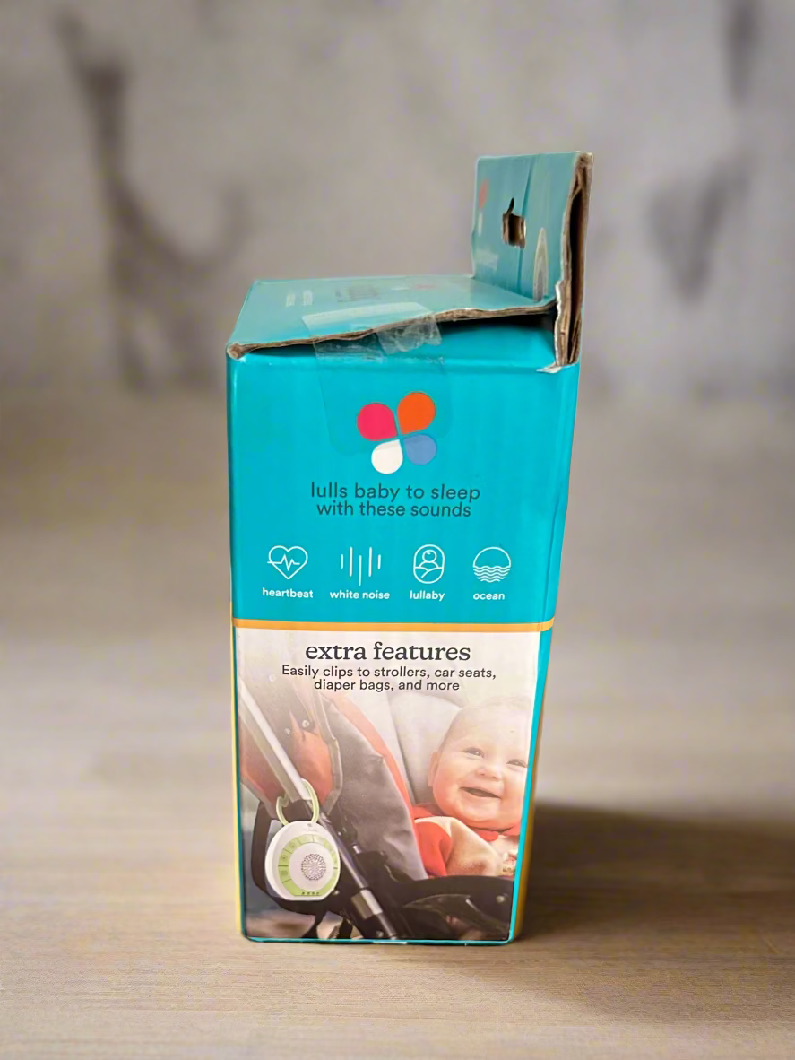 MyBaby Baby Sound Machine, White Noise Sound Machine for Baby