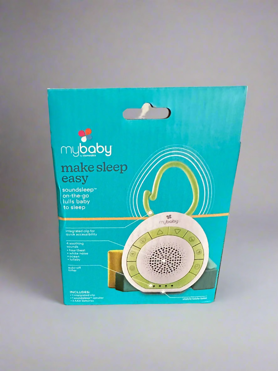 MyBaby Baby Sound Machine, White Noise Sound Machine for Baby