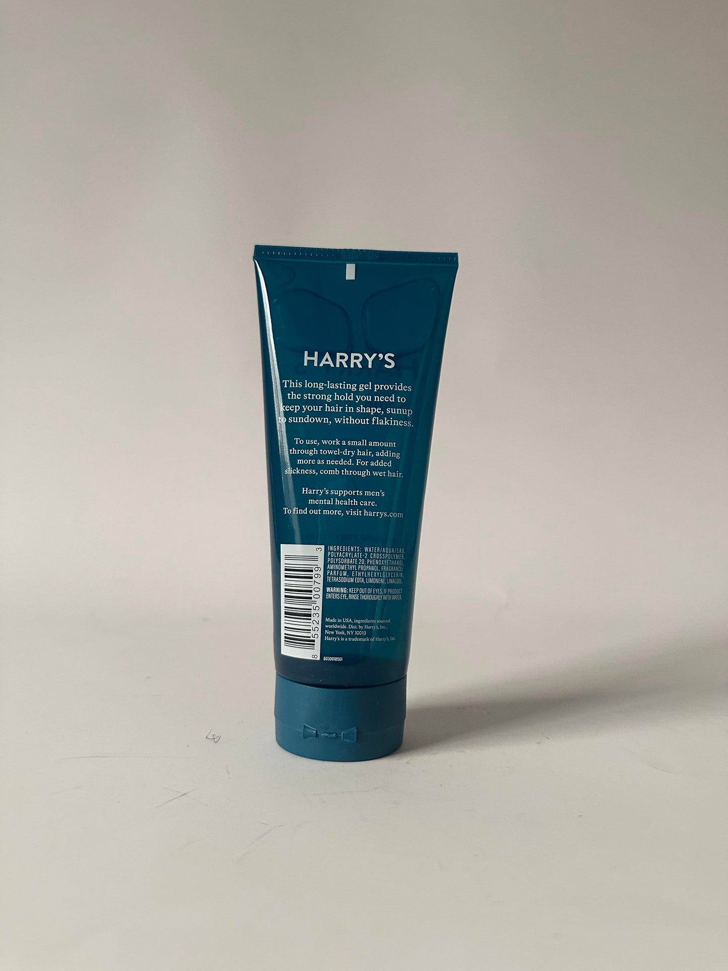 Harry's Hair Taming Cream | Lightweight & Natural Finish | 5.1 Fl Oz, (Pack of 3)