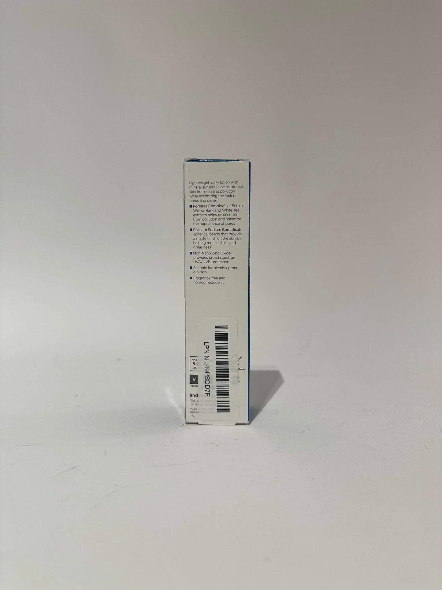 Andalou Naturals Daily Shade Face Sunscreen, SPF 30 Zinc Oxide Mineral Sunscreen, Sun + Pollution Defense Face Lotion, Helps Minimize Look of Pores, Matte Finish & Lightweight - 2.7 Fl. Oz.