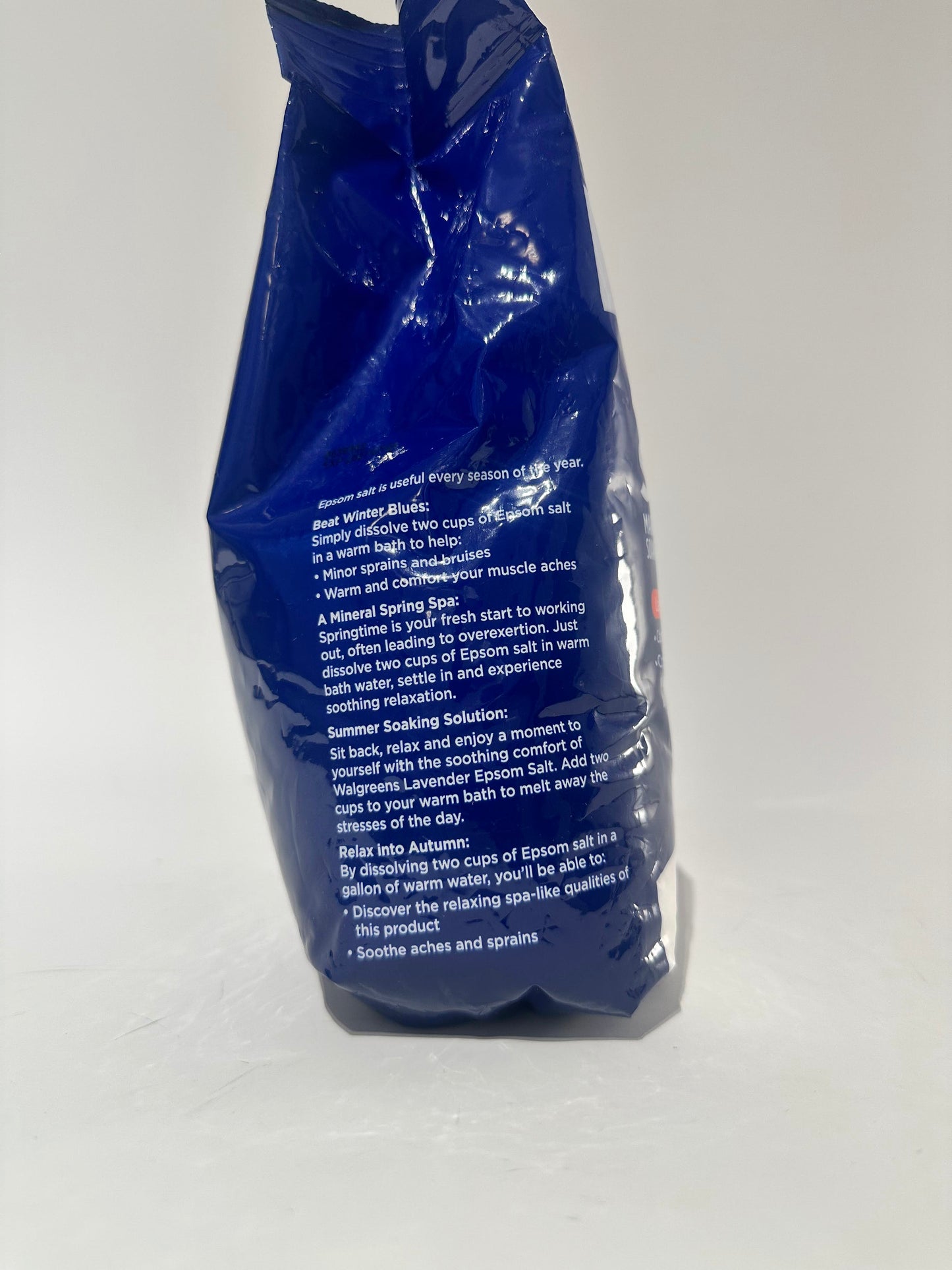 Walgreens Epsom Salt, Lavender, 48 oz