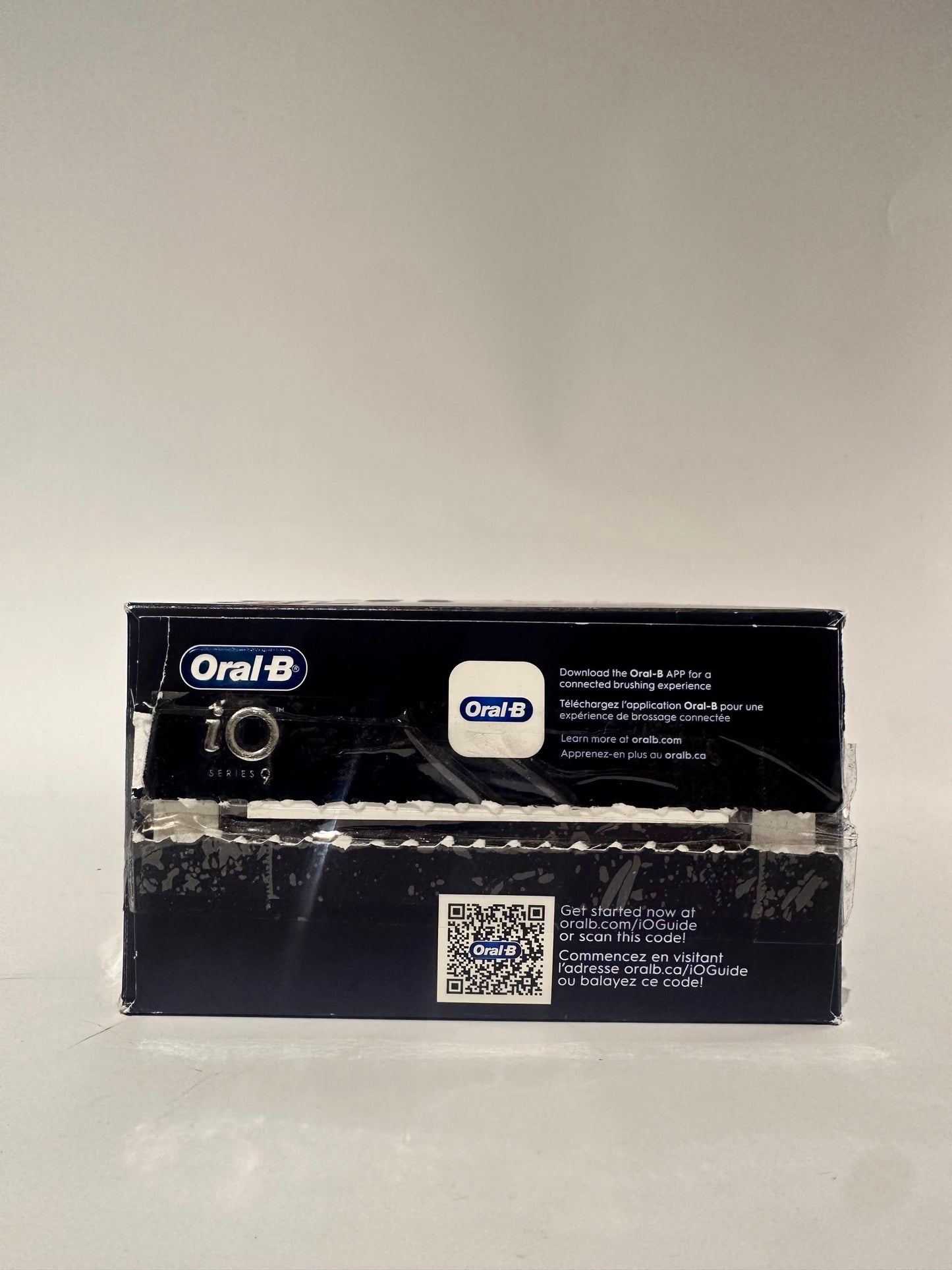 Oral-B iO Series 9 Electric Toothbrush with 3 Replacement Brush Heads, Rose Quartz