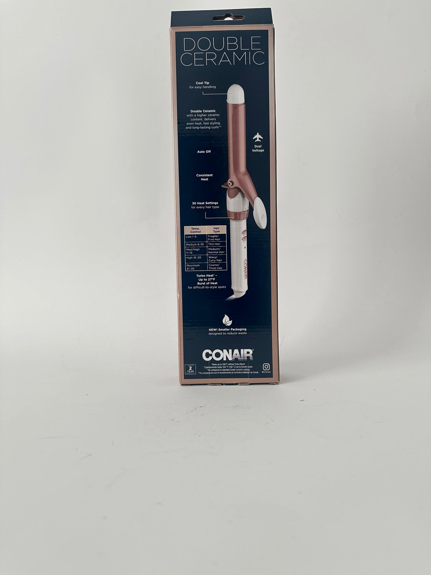 Conair Double Ceramic 1-Inch Curling Iron