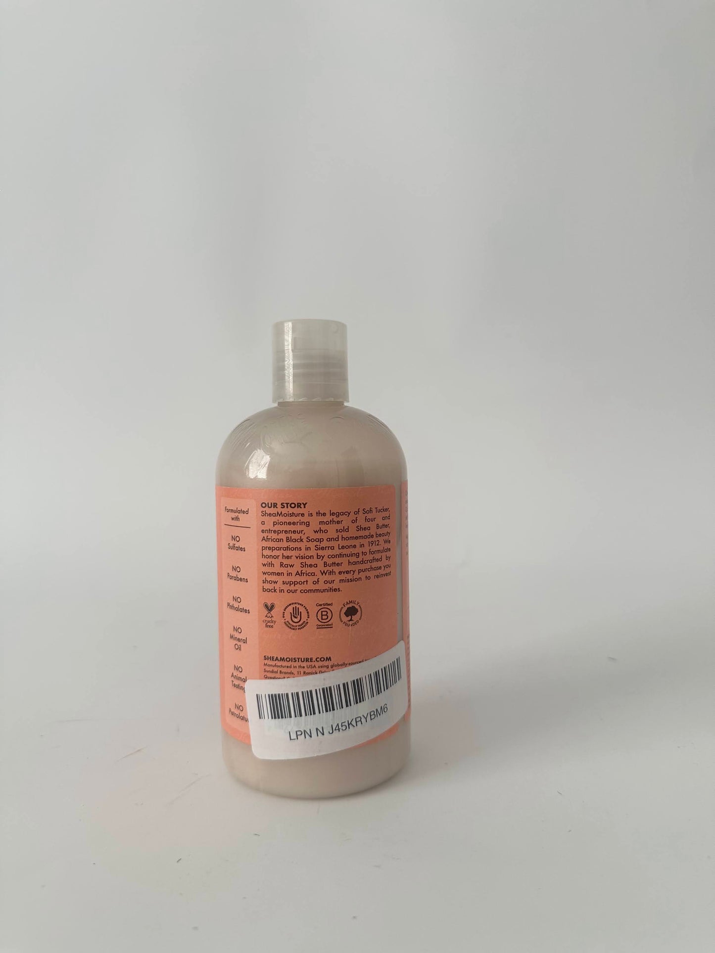SheaMoisture Curl and Shine Coconut Shampoo Coconut and Hibiscus for Curly Hair Paraben Free Shampoo 13 oz