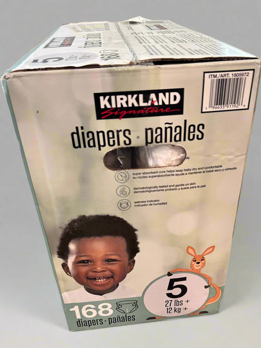 Costco Size 5 Diapers, 168-count