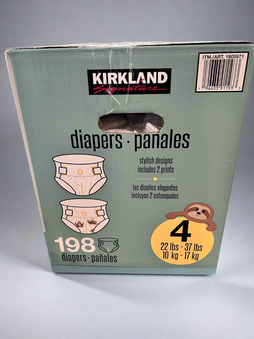 Costco Size 4 Diapers, 192-count