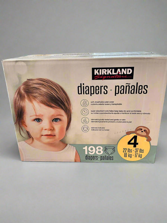 Costco Size 4 Diapers, 192-count